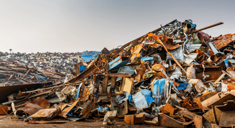 The Role of Scrap Metal Recycling in Reducing Carbon Footprints