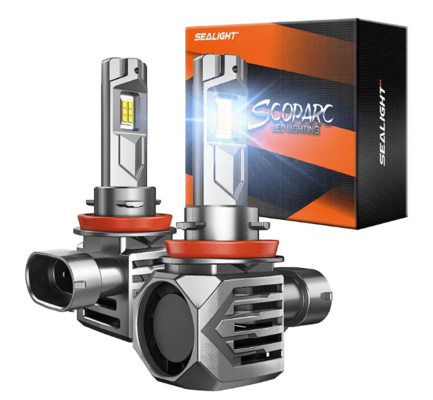 H11, H9, and H8 LED Headlight Bulbs: What the Brightest Options Have in Common (and Where They Differ)