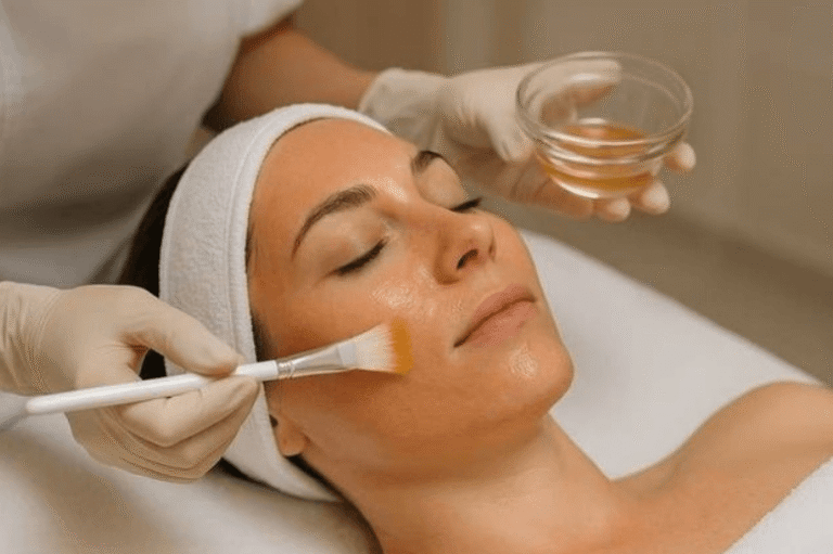 What To Expect From A Chemical Peel Treatment