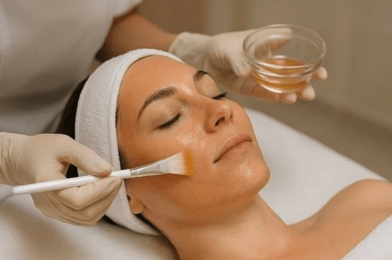 What To Expect From A Chemical Peel Treatment