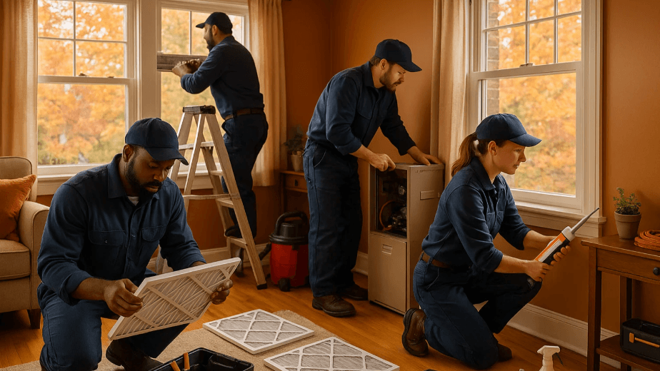 Complete These Essential Home Maintenance Tasks Before Winter Arrives