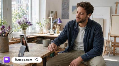 How to Make a Camera-Shy Person Feel Comfortable in Video Chat