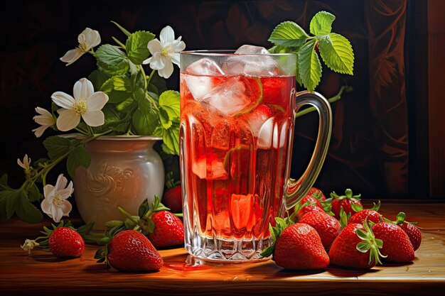 Strawberry Lemonade Beverage Ideas for Every Season